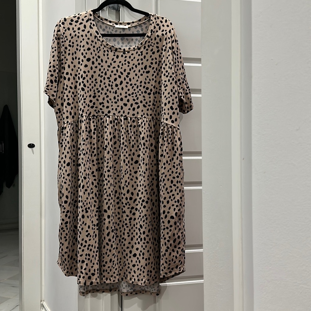 Chic Soul women’s 1x print dress